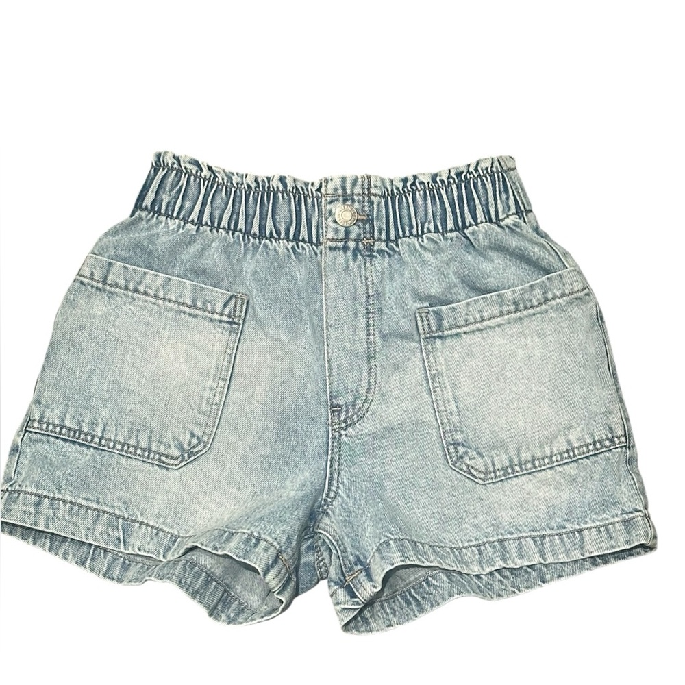 H&M Light Blue Jean Shorts